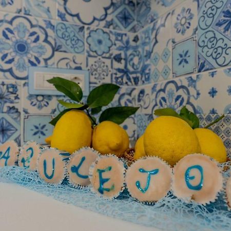 Casa Azulejos Lejlighed Maiori Eksteriør billede