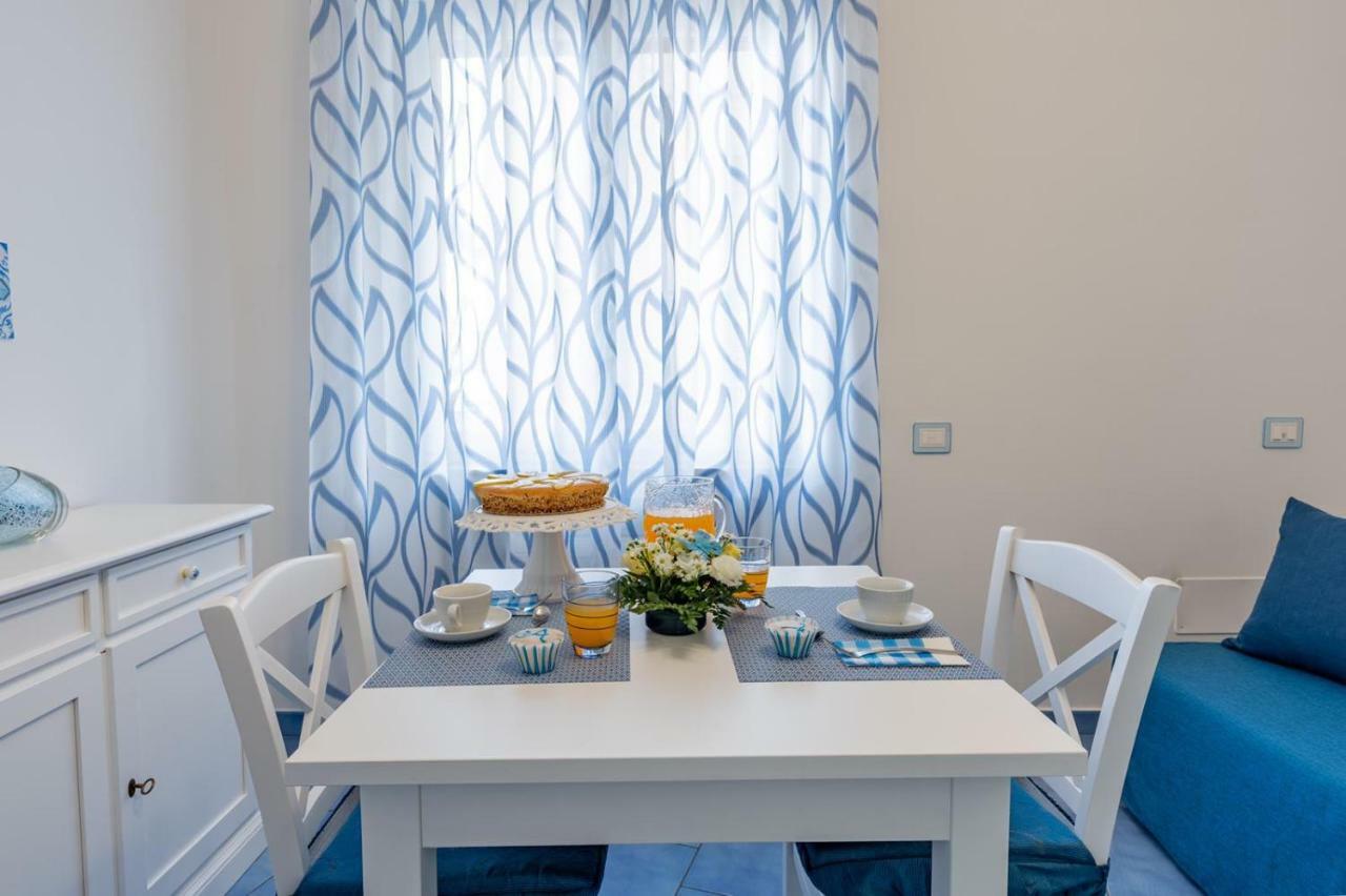 Casa Azulejos Lejlighed Maiori Eksteriør billede