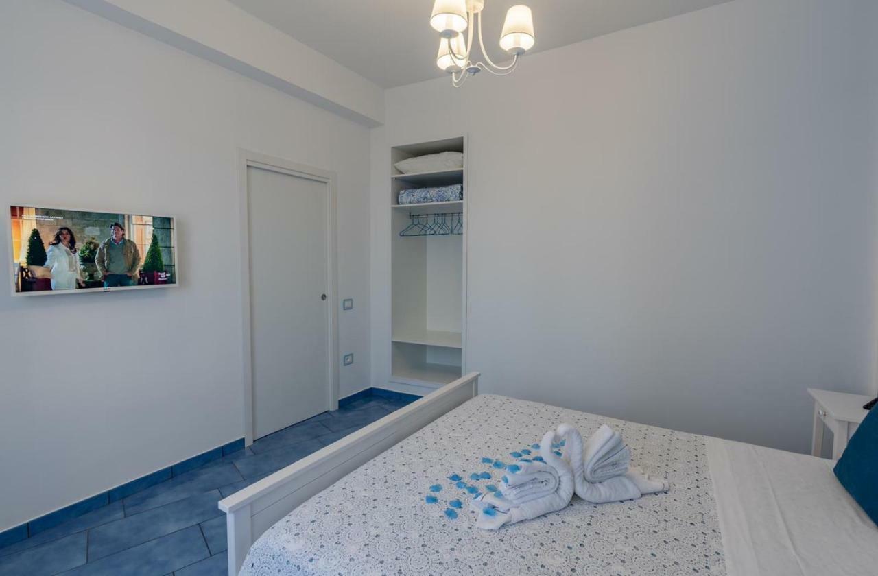 Casa Azulejos Lejlighed Maiori Eksteriør billede