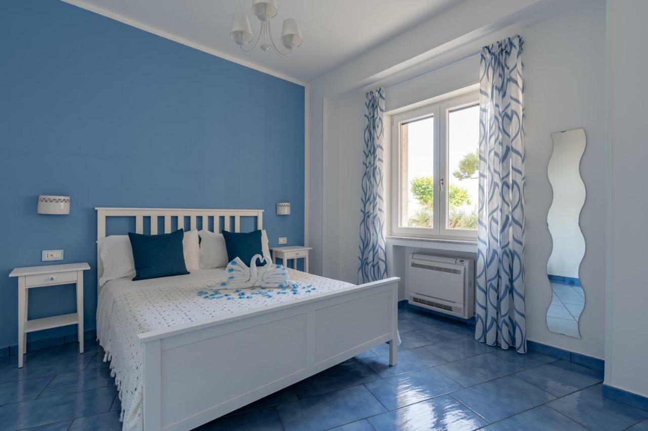 Casa Azulejos Lejlighed Maiori Eksteriør billede