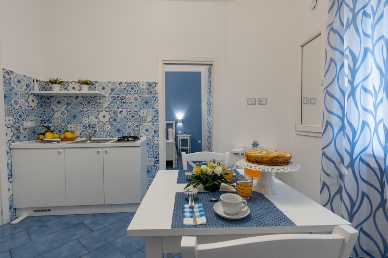 Casa Azulejos Lejlighed Maiori Eksteriør billede