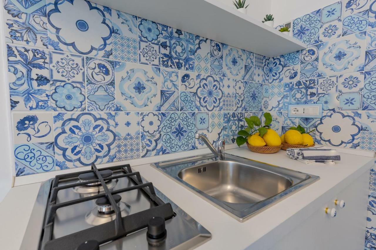 Casa Azulejos Lejlighed Maiori Eksteriør billede