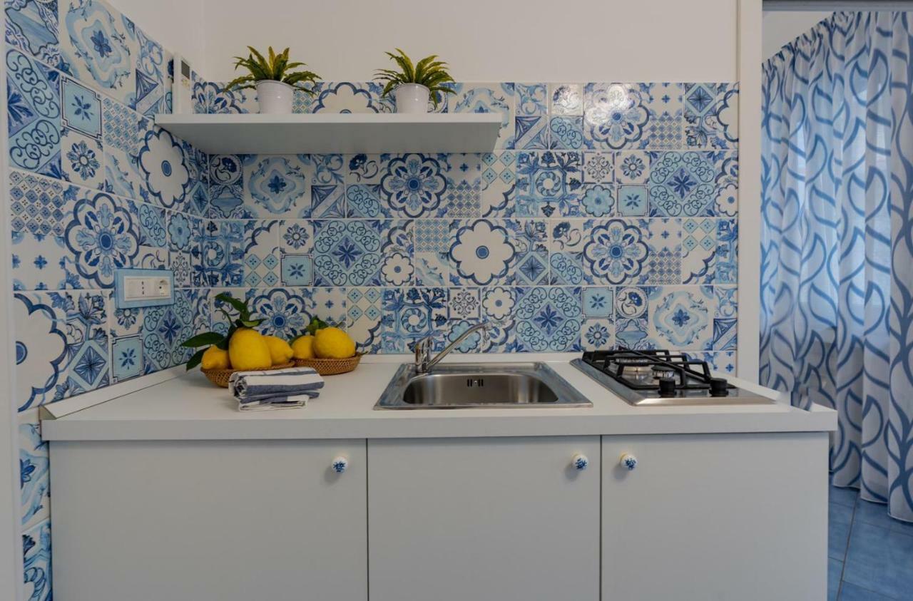 Casa Azulejos Lejlighed Maiori Eksteriør billede