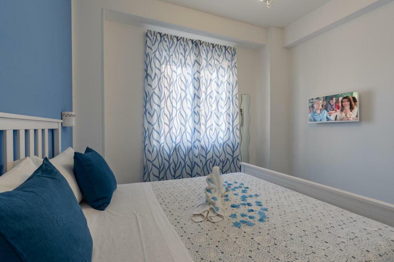Casa Azulejos Lejlighed Maiori Eksteriør billede
