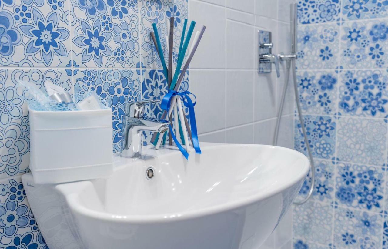 Casa Azulejos Lejlighed Maiori Eksteriør billede