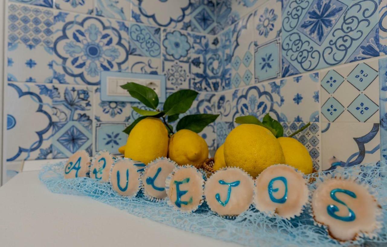 Casa Azulejos Lejlighed Maiori Eksteriør billede