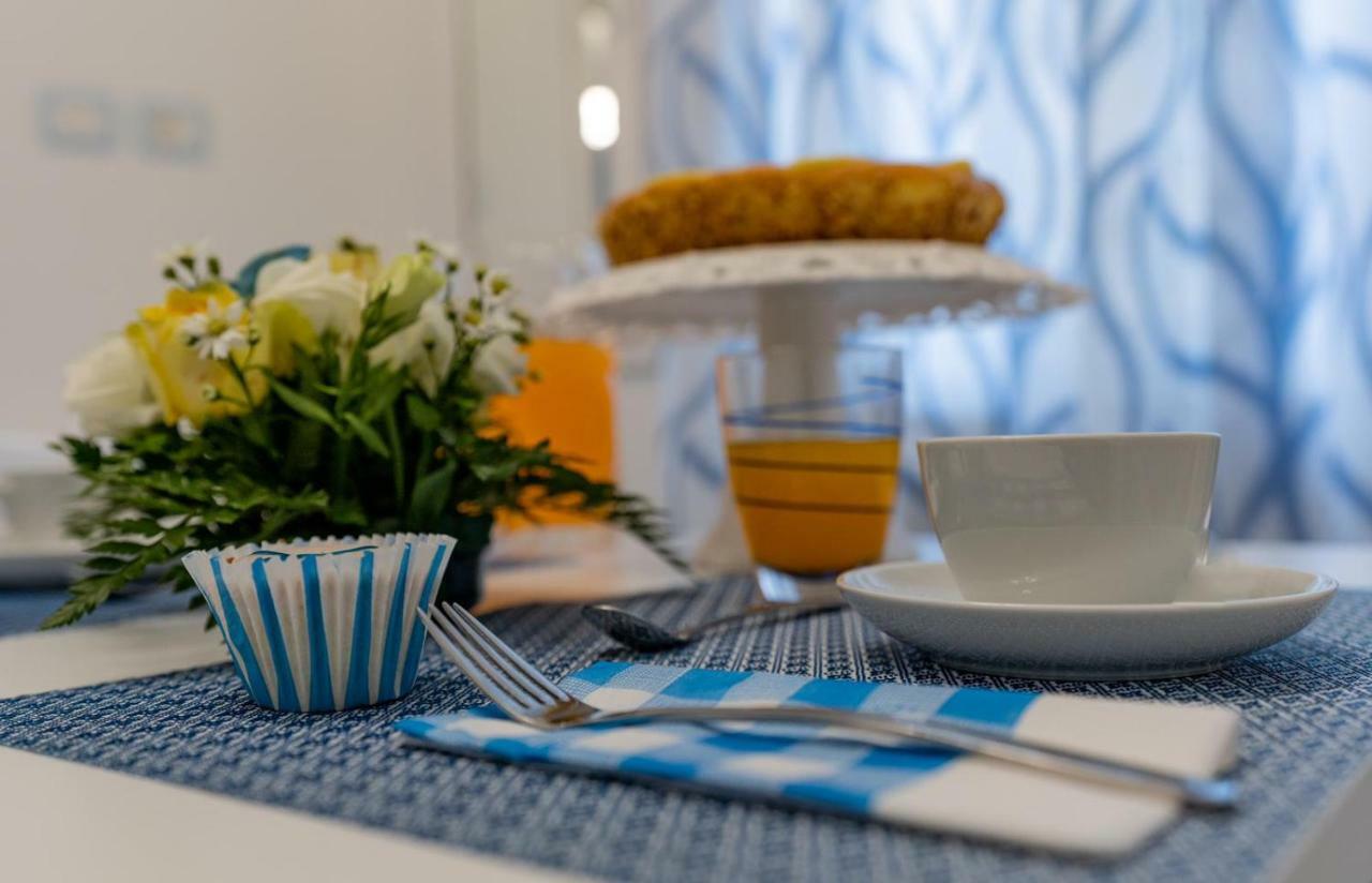 Casa Azulejos Lejlighed Maiori Eksteriør billede
