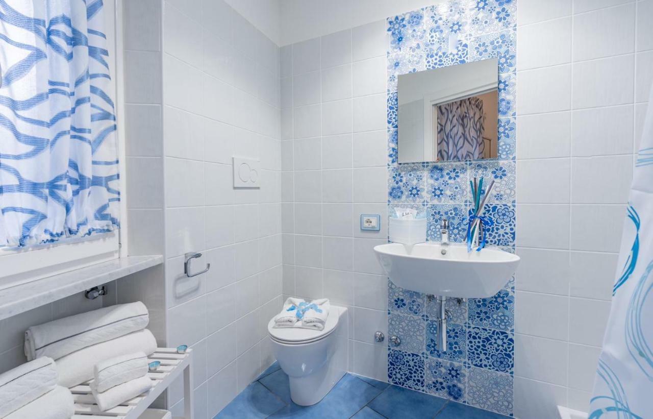 Casa Azulejos Lejlighed Maiori Eksteriør billede