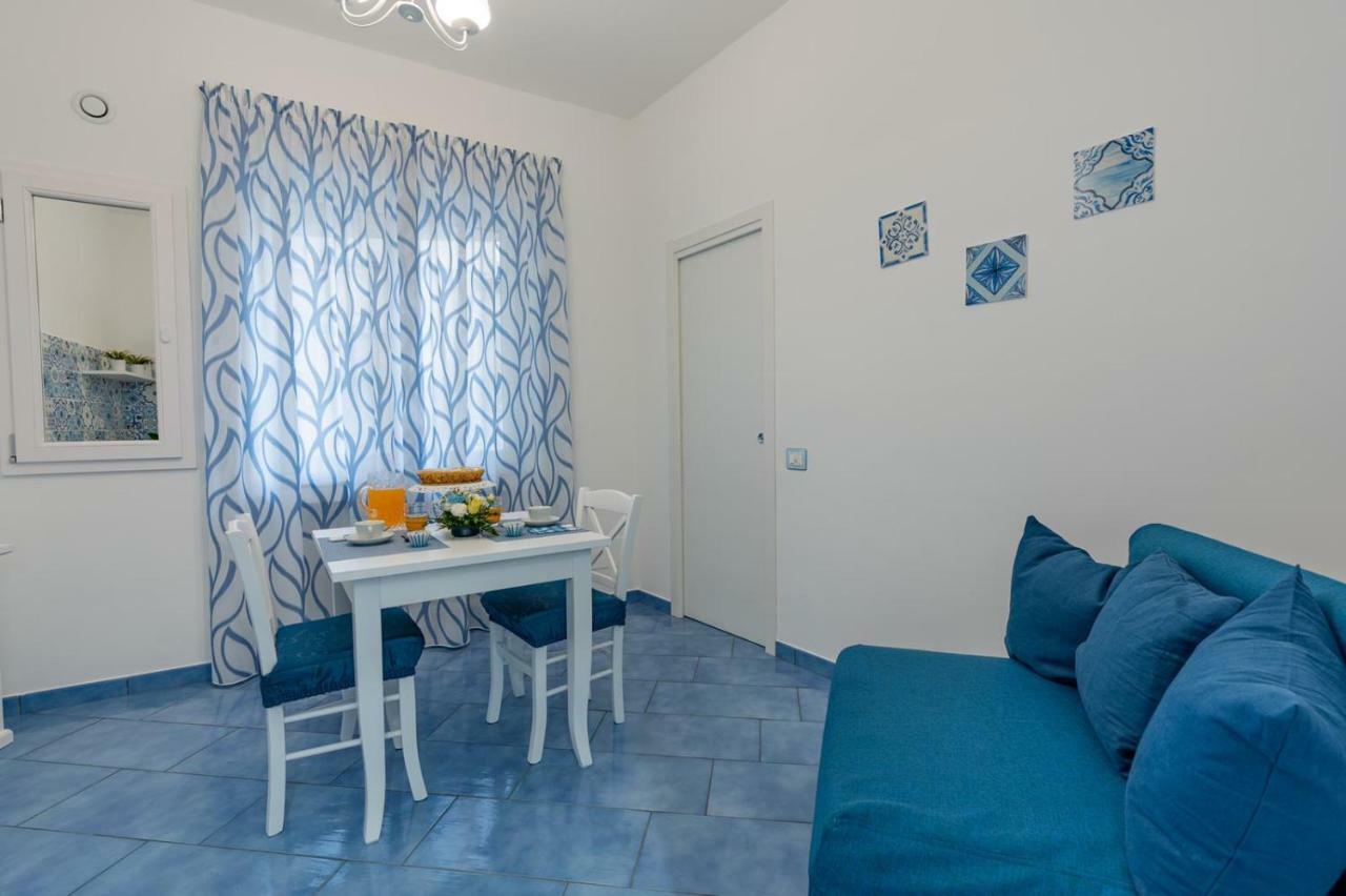 Casa Azulejos Lejlighed Maiori Eksteriør billede