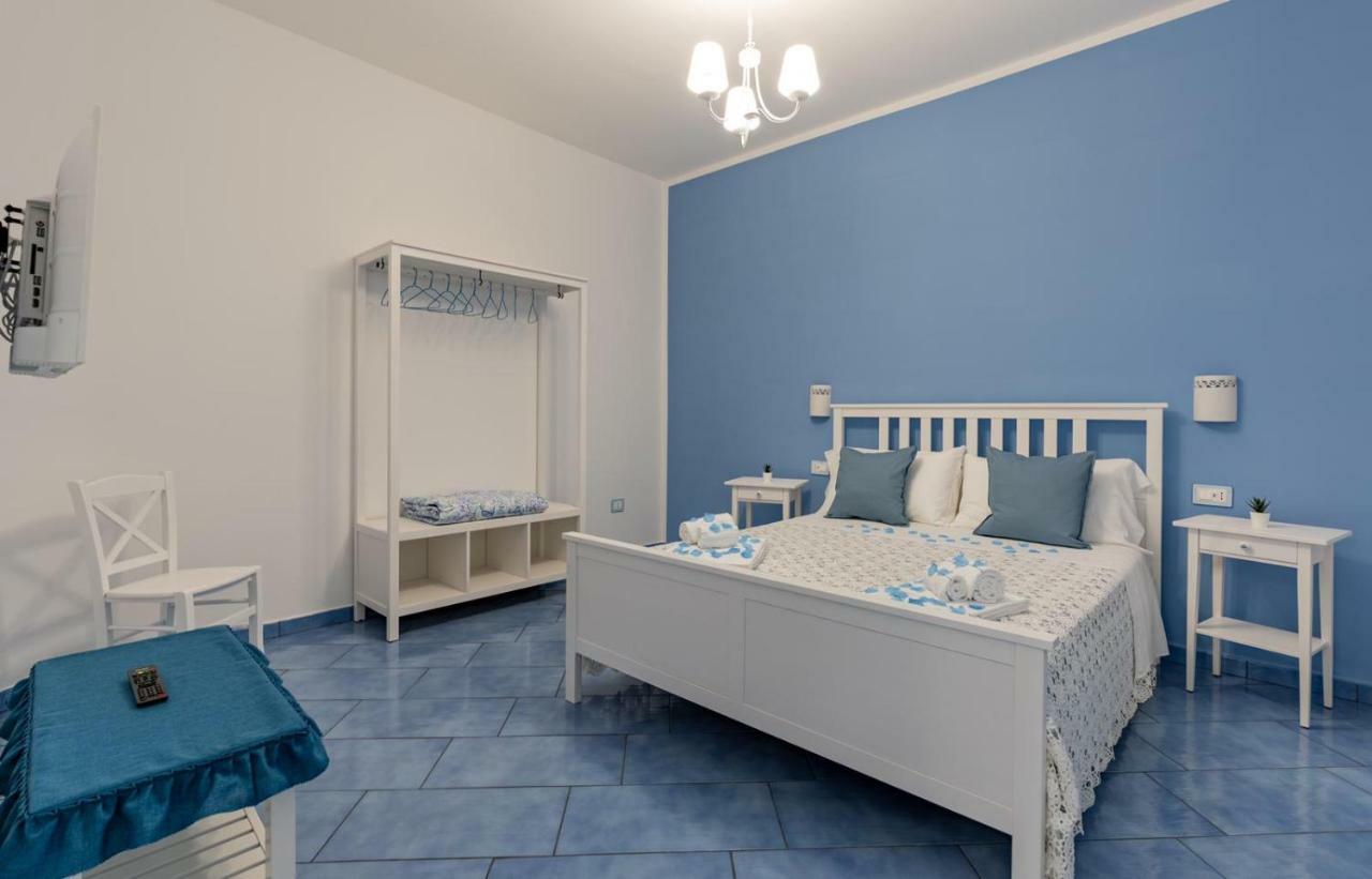 Casa Azulejos Lejlighed Maiori Eksteriør billede
