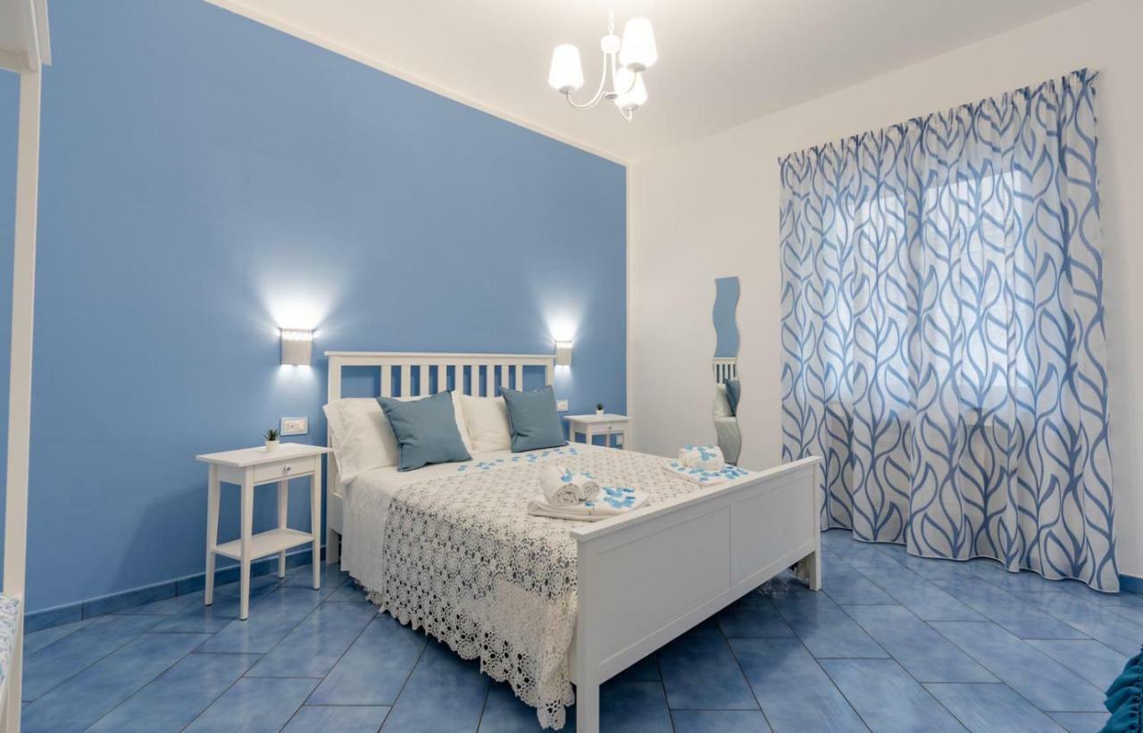 Casa Azulejos Lejlighed Maiori Eksteriør billede