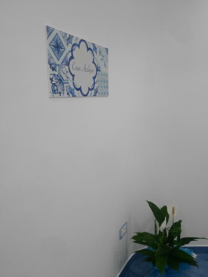 Casa Azulejos Lejlighed Maiori Eksteriør billede